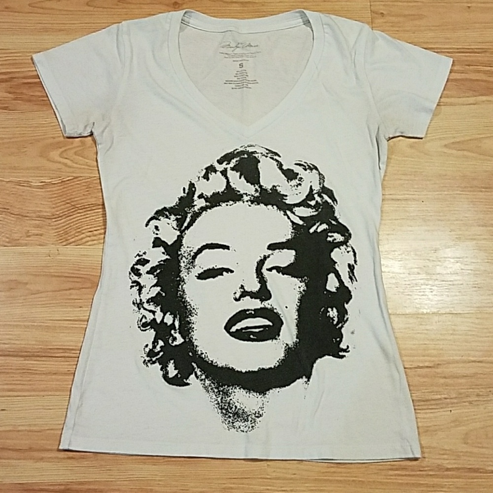 Marilyn Monroe Graphic Tee Short Sleeve